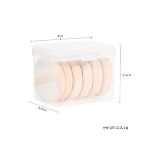 1 Set Unisex Rectangle Makeup Puff h5 Picture3